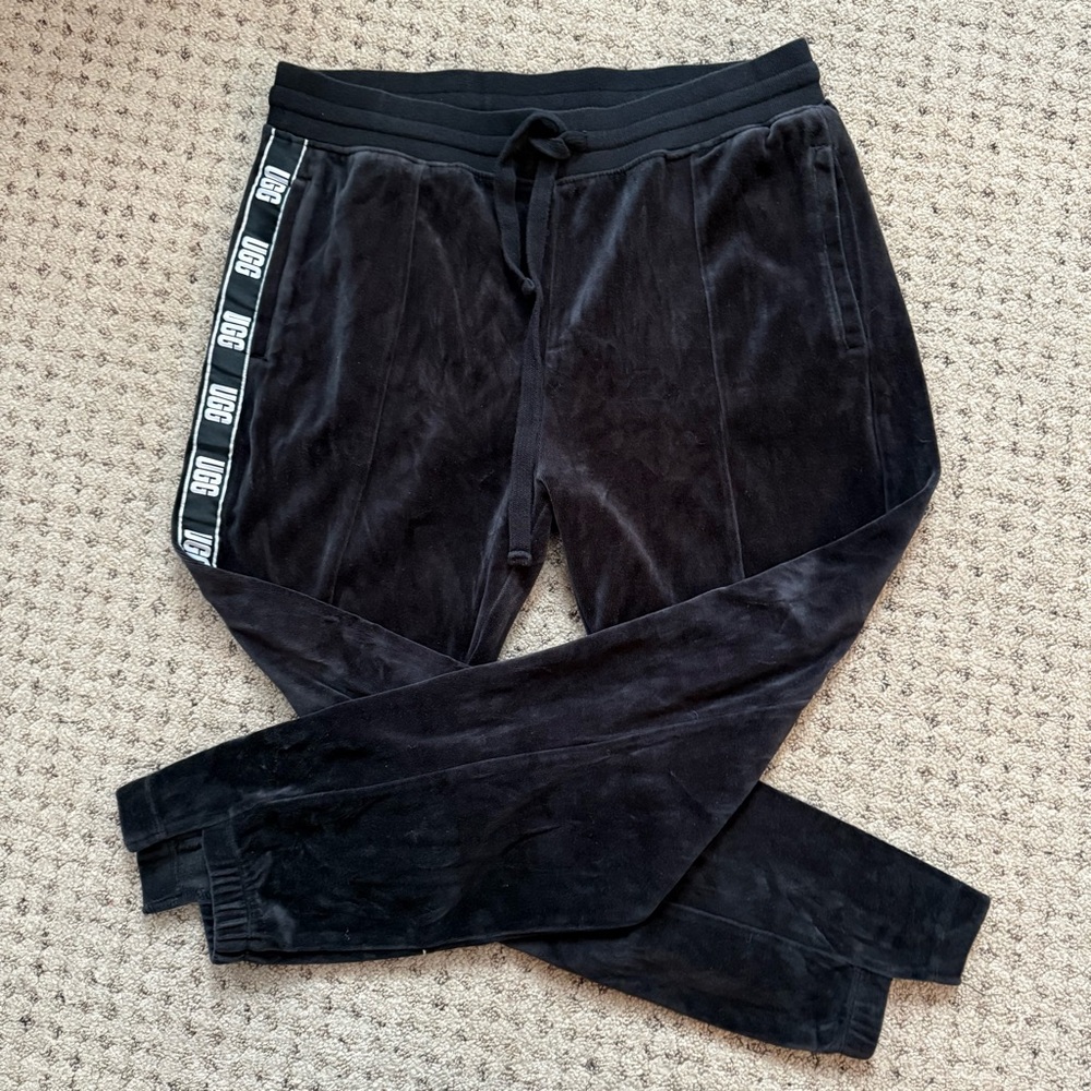 Ugg iris velour track pants